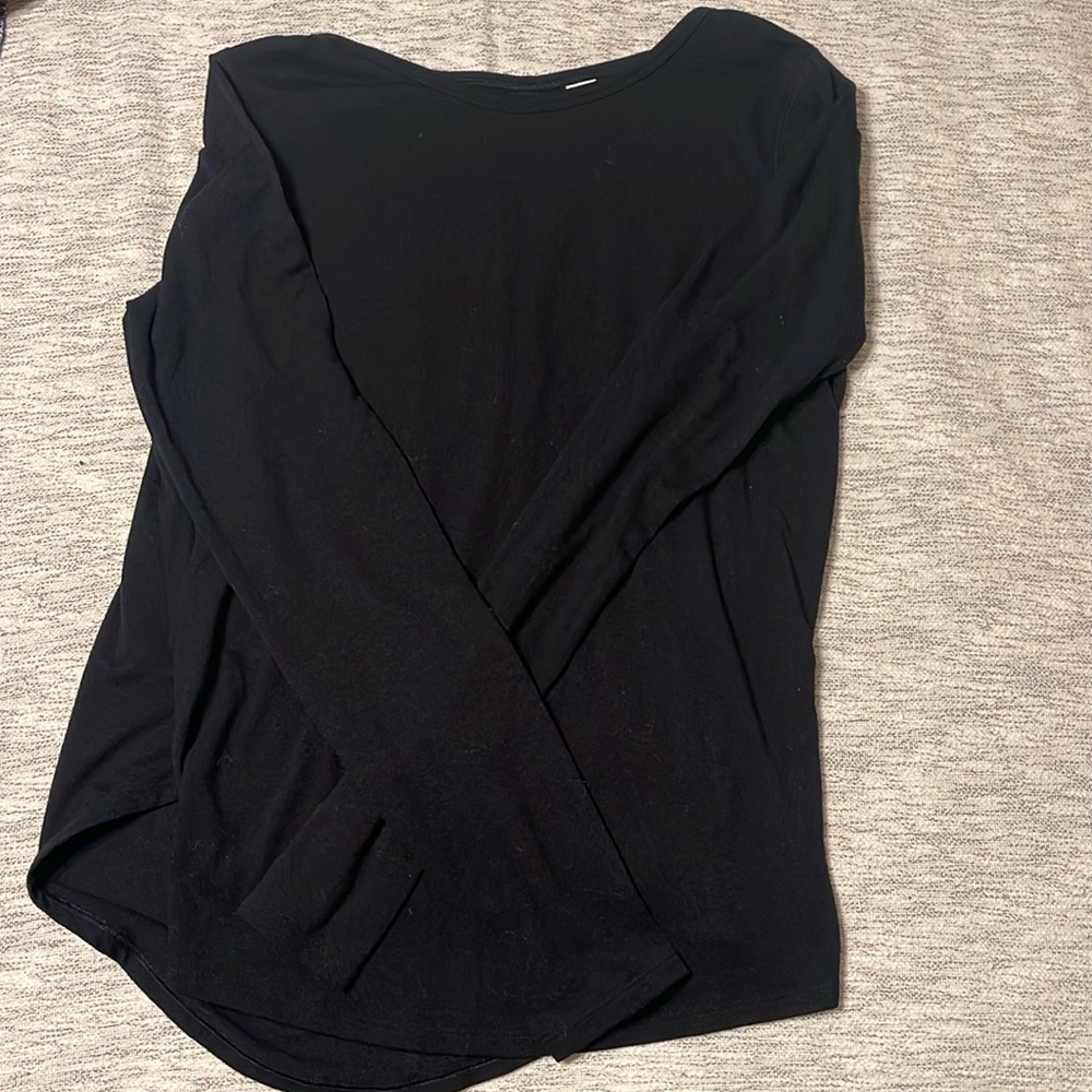 Active wear open-back top Medium Tall